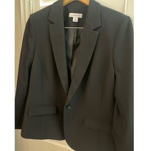 Liz Claiborne Black Suit Jacket